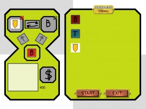 Nordenfelt Equipment Screen Concept, Version 2